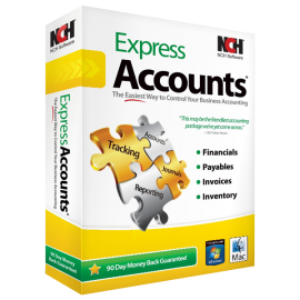 NCH Software Express Accounts