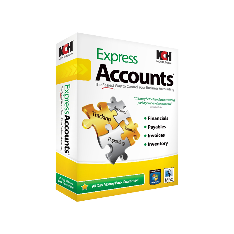 nch software express accounts