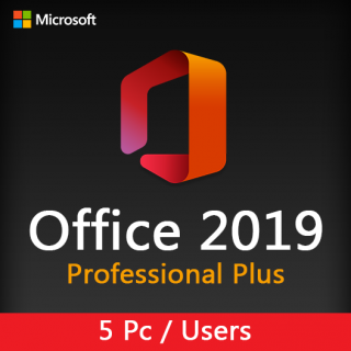 Microsoft Office 2019 Professional plus (5 pc/user)