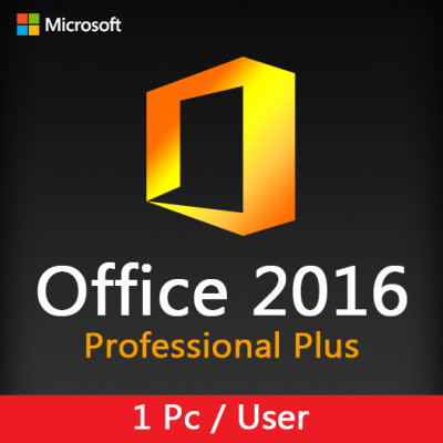 Microsoft Office 2016 Professional plus